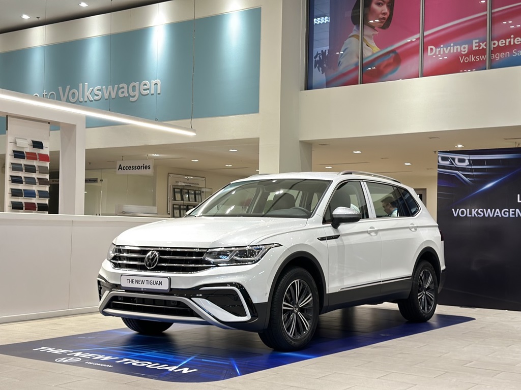 VOLKSWAGEN TIGUAN PLATINUM