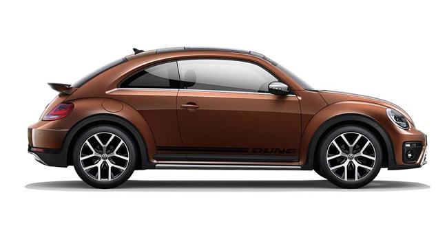 VOLKSWAGEN NEW BEETLE DUNE 
