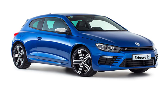 VOLKSWAGEN NEW SCIROCCO R 