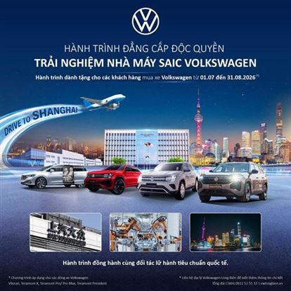 Bảng Giá Xe Volkswagen Tháng 07/2026 
