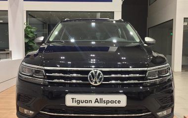 Đánh giá thực tế mẫu xe Tiguan 7 chỗ tại đại lý VW Long Biên