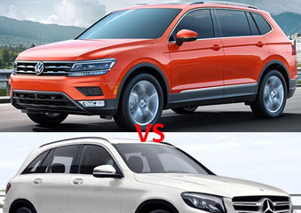 Tiguan Allspace và GLC 200: Mẫu xe nào xứng đáng là ông vua trong phân khúc SUV dưới 2 tỷ