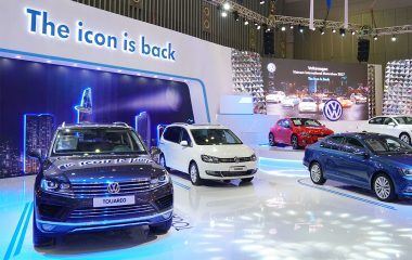 Các dòng xe volkswagen đang được phân phối chính hãng tại thị trường Việt Nam