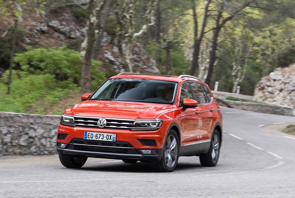 tiguan allspace 2018