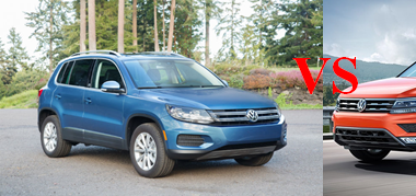 Đánh giá Tiguan Allspace với Tiguan phiên bản cũ tại Việt Nam