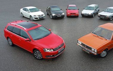 Lịch sử dòng xe Volkswagen Passat
