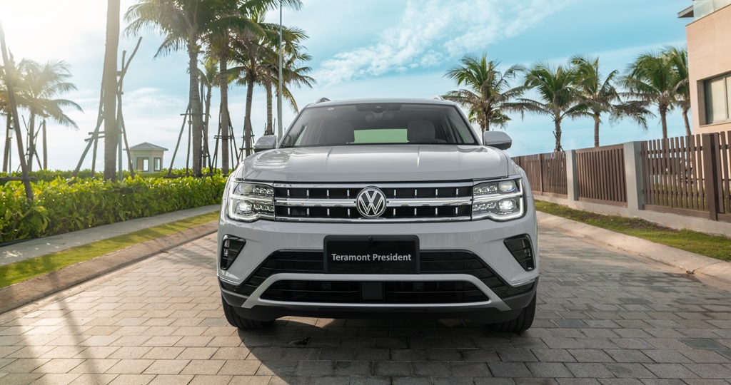 Volkswagen Teramont President