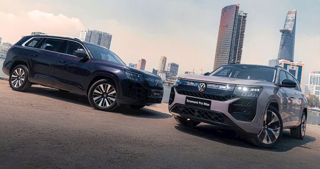 Volkswagen Teramont Pro/Promax