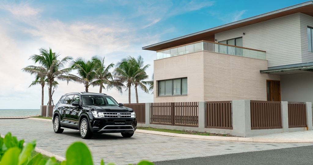 Volkswagen Teramont President